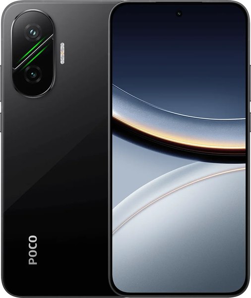Смартфон POCO F7 12GB/256GB (черный)