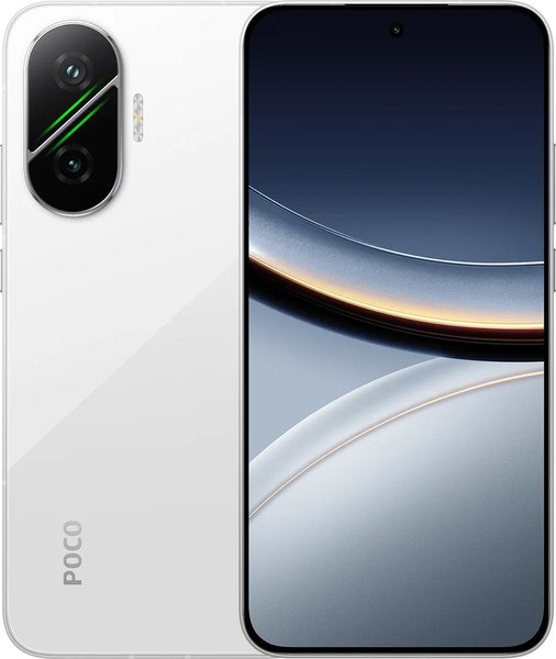 Смартфон POCO F7 12GB/256GB (белый)