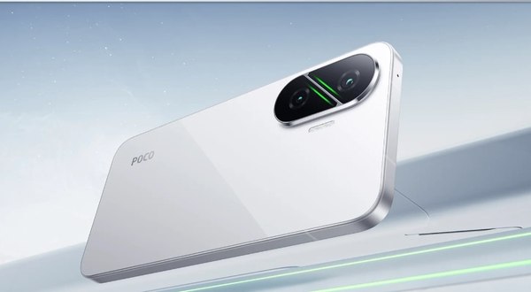 Изображение товара Смартфон POCO F7 12GB/256GB (серебристый)