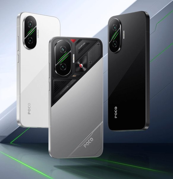 Изображение товара Смартфон POCO F7 12GB/256GB (серебристый)