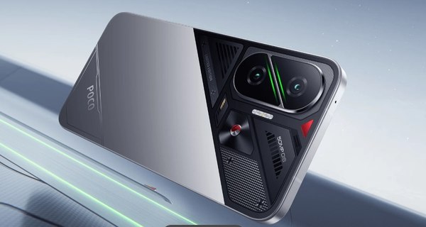 Изображение товара Смартфон POCO F7 12GB/256GB (серебристый)