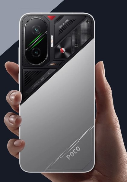 Изображение товара Смартфон POCO F7 12GB/256GB (серебристый)