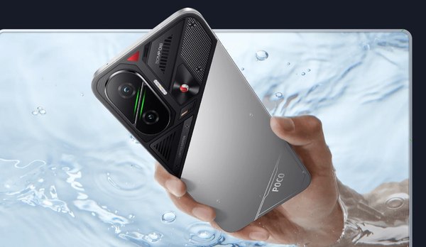 Изображение товара Смартфон POCO F7 12GB/256GB (серебристый)