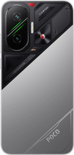 Изображение товара Смартфон POCO F7 12GB/256GB (серебристый)