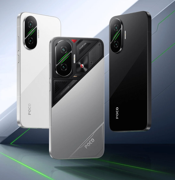 Изображение товара Смартфон POCO F7 12GB/512GB (белый)