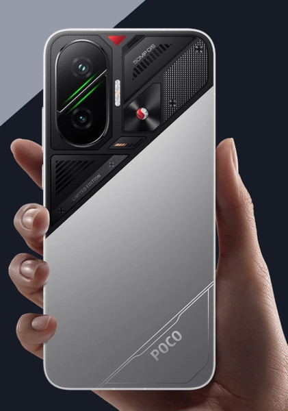 Изображение товара Смартфон POCO F7 12GB/512GB (серебристый)