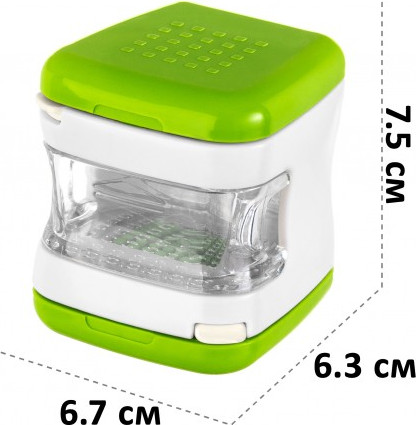 Изображение товара Пресс для чеснока Elan Gallery 960165 (зеленый)