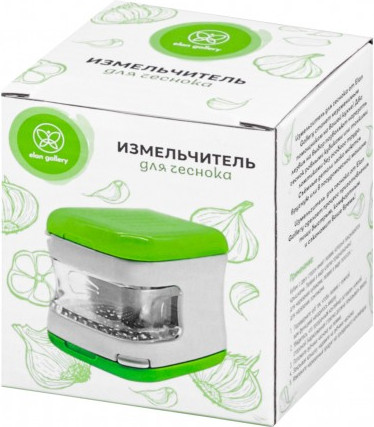 Изображение товара Пресс для чеснока Elan Gallery 960165 (зеленый)