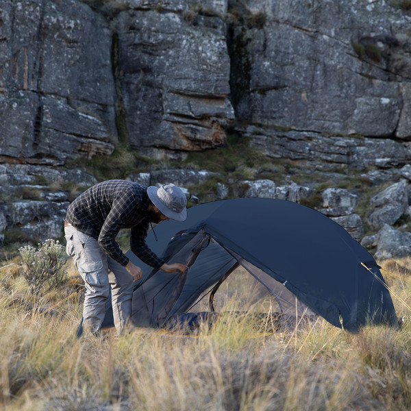 Изображение товара Палатка Naturehike Mongar / NH19M002-J-PBL (ярко-синий)