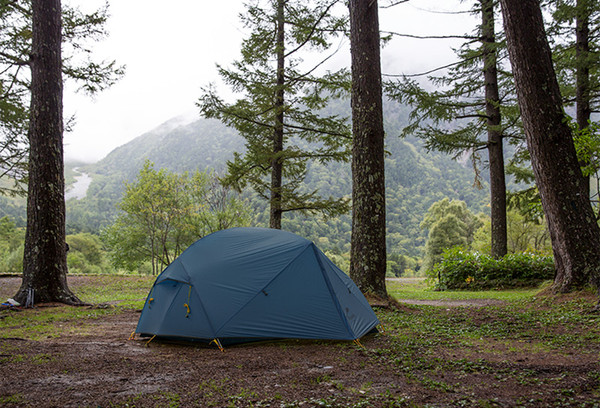 Изображение товара Палатка Naturehike Mongar / NH19M002-J-NBL (темно-синий)