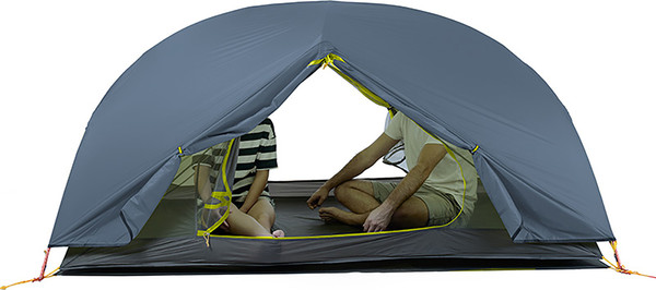 Изображение товара Палатка Naturehike Mongar / NH19M002-J-NBL (темно-синий)