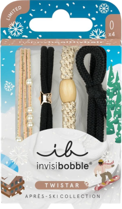Изображение товара Набор резинок для волос Invisibobble Twistar Apres Ski Fondue Lover