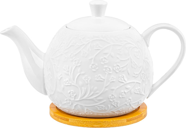 Изображение товара Заварочный чайник Elan Gallery Веточки-цветочки / 950362