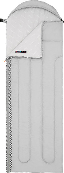 Изображение товара Спальный мешок Naturehike Envelope Down L 250 / NH21MSD07-GL250-L (серый)