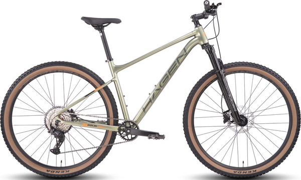 Изображение товара Велосипед Hagen Bikes 4.8 2025 / H25M48TG29XXL (29, XXL, походный зеленый)