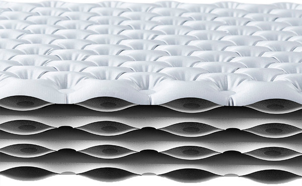 Изображение товара Туристический коврик Naturehike 183х58х7см / CNH22DZ016-CSM183 (серебристый карбон)