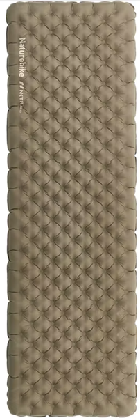 Изображение товара Туристический коврик Naturehike 186х64х8см / CNK2450WS012-CHB186 (светло-коричневый)