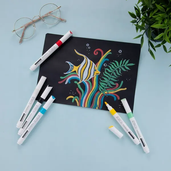 Изображение товара Набор маркеров Sketch & Art 22-0127 (24цв)