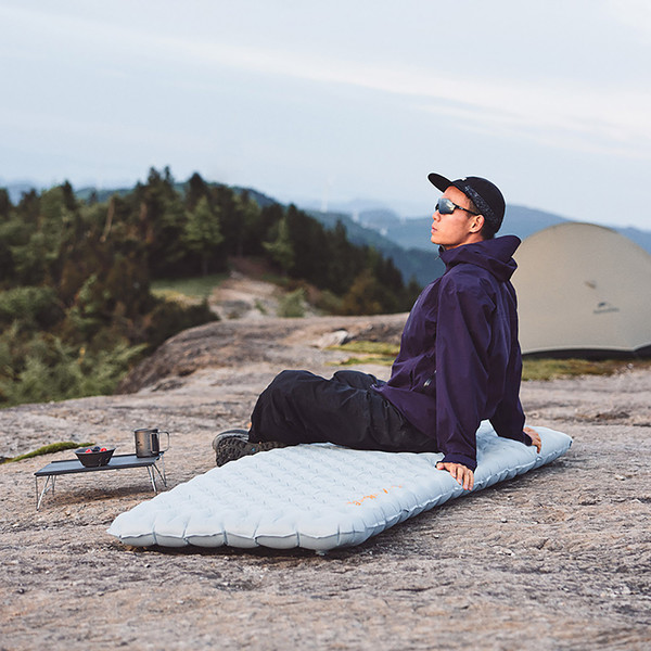 Изображение товара Туристический коврик Naturehike 196х64х8см / CNK2450WS012-RA196 (серый)