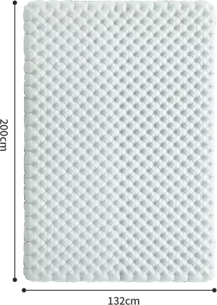 Изображение товара Туристический коврик Naturehike 200х132х8см / CNK2450WS012-RA200 (серый)