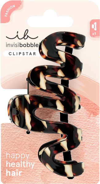 Изображение товара Заколка для волос Invisibobble Clipstar Cacoa Cream L