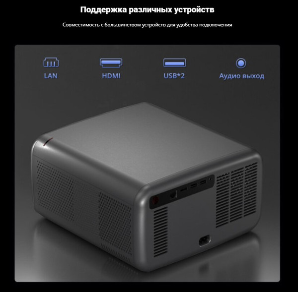 Изображение товара Проектор Touyinger Q12W Pro