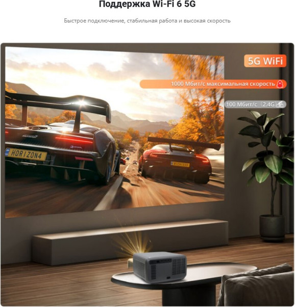 Изображение товара Проектор Touyinger Q12W Pro