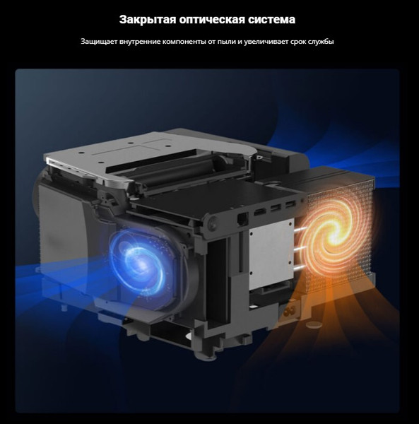 Изображение товара Проектор Touyinger Q12W Pro