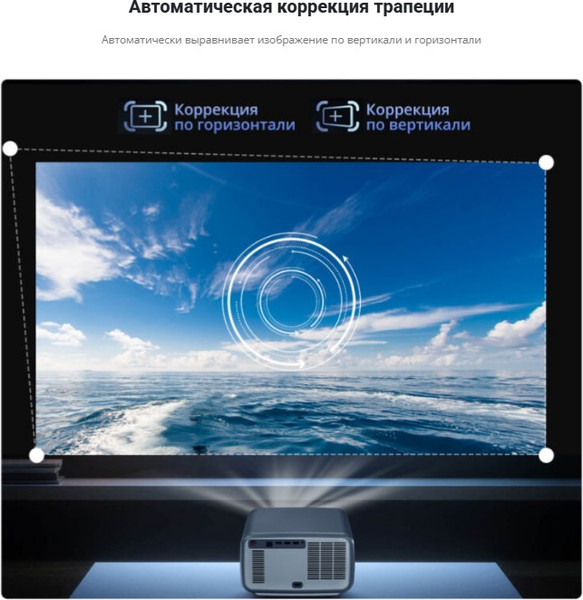 Изображение товара Проектор Touyinger Q12W Pro