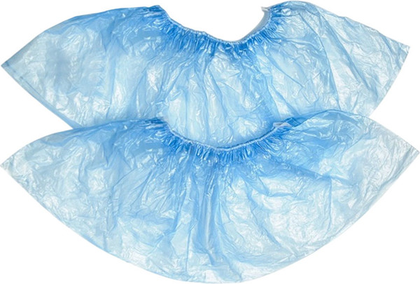 Изображение товара Бахилы одноразовые Чистовье Полиэтиленовые 603-386 (100шт, синий)