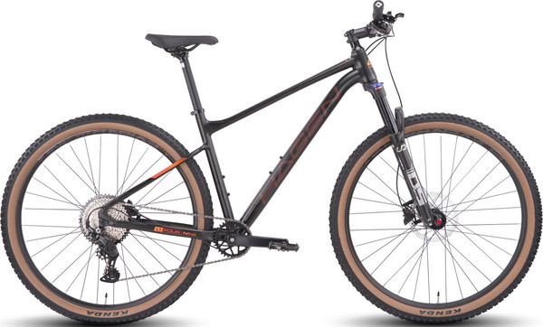 Изображение товара Велосипед Hagen Bikes 4.9 29 2025 / H25M49HM29XXL (XXL, тяжелый металл, разобранный, в коробке)