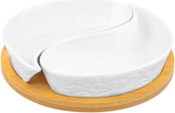 Изображение товара Блюдце для оливок Elan Gallery Инь-Янь лоза / 950335