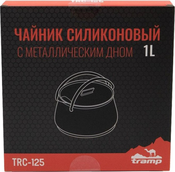 Изображение товара Чайник походный Tramp TRC-125-GR (оливковый)
