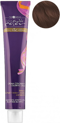 Изображение товара Крем-краска для волос Hair Company Inimitable Color Glossy silk effect тон 6 (100мл, темно-русый)
