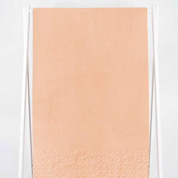 Изображение товара Полотенце Речицкий текстиль Таисия Махра 67x150 / 6с102.411ж1 (нежно-оранжевый)