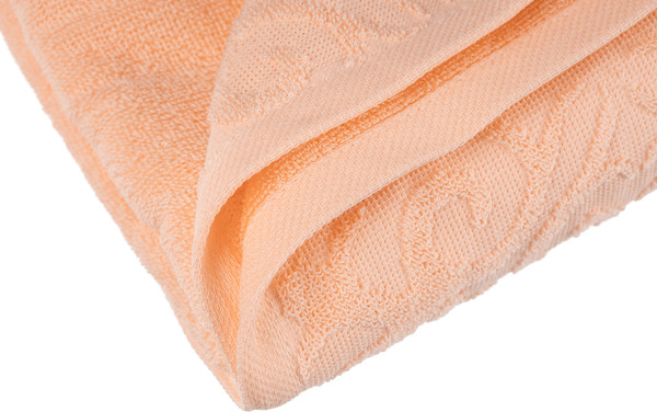 Изображение товара Полотенце Речицкий текстиль Таисия Махра 67x150 / 6с102.411ж1 (нежно-оранжевый)
