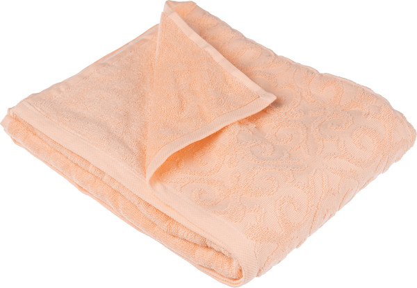 Изображение товара Полотенце Речицкий текстиль Таисия Махра 67x150 / 6с102.411ж1 (нежно-оранжевый)