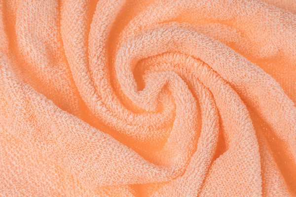 Изображение товара Полотенце Речицкий текстиль Таисия Махра 67x150 / 6с102.411ж1 (нежно-оранжевый)