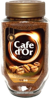 Изображение товара Кофе растворимый Cafe d'Or Gold (200г)
