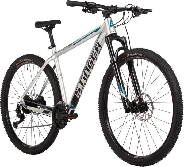 Изображение товара Велосипед Stinger Reload STD 29 45 / 29AHD.RELOSTD.22SL45 (22, серебристый)