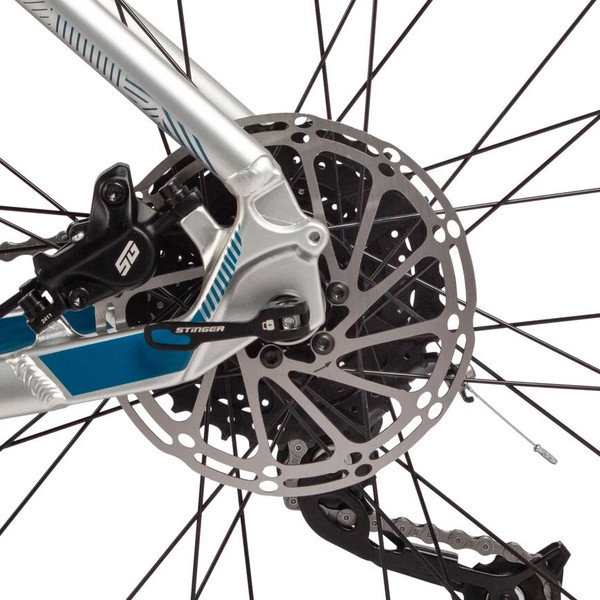 Изображение товара Велосипед Stinger Reload STD 29 45 / 29AHD.RELOSTD.22SL45 (22, серебристый)