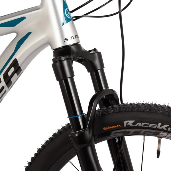 Изображение товара Велосипед Stinger Reload STD 29 45 / 29AHD.RELOSTD.22SL45 (22, серебристый, разобранный, в коробке)