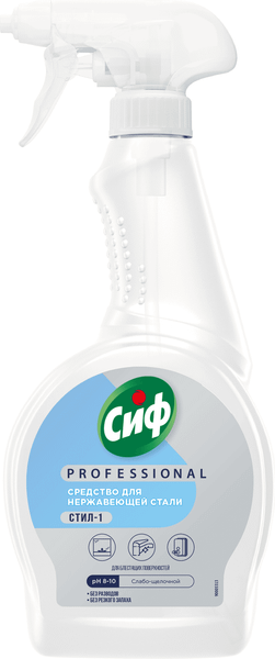 Изображение товара Средство для мытья стекол Cif Professional Спрей (500мл)