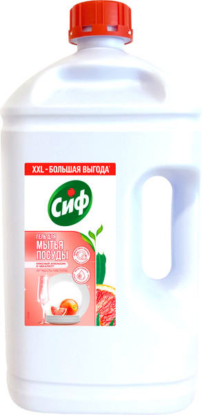 Изображение товара Средство для мытья посуды Cif Легкость чистоты (2.5л)