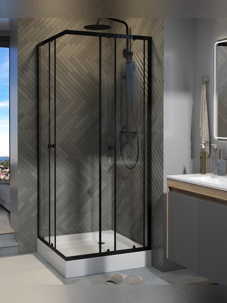 Изображение товара Душевой уголок Teymi Helmi 80х80 / T00602 (с поддоном)