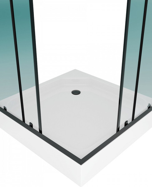 Изображение товара Душевой уголок Teymi Helmi 80х80 / T00602 (с поддоном)