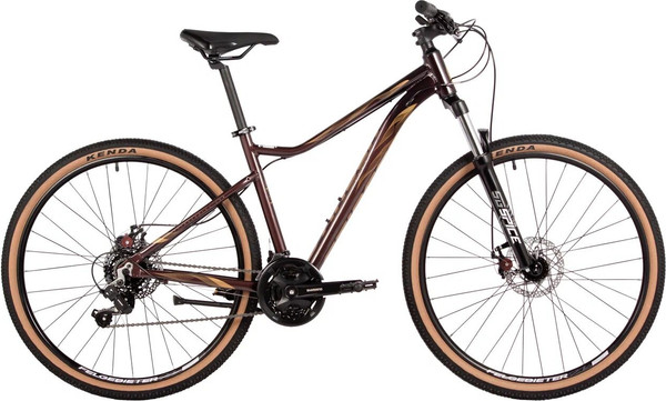Изображение товара Велосипед Stinger Laguna 27.5 / 27AHD.LAGUNA.MDVT5 (MD, фиолетовый)
