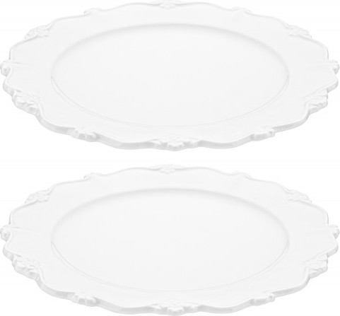 Изображение товара Набор тарелок Elan Gallery Галант / 760263 (2шт)