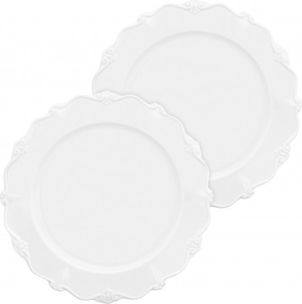 Изображение товара Набор тарелок Elan Gallery Галант / 760263 (2шт)