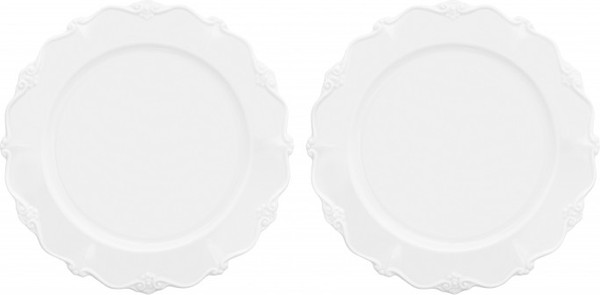 Изображение товара Набор тарелок Elan Gallery Галант / 760263 (2шт)